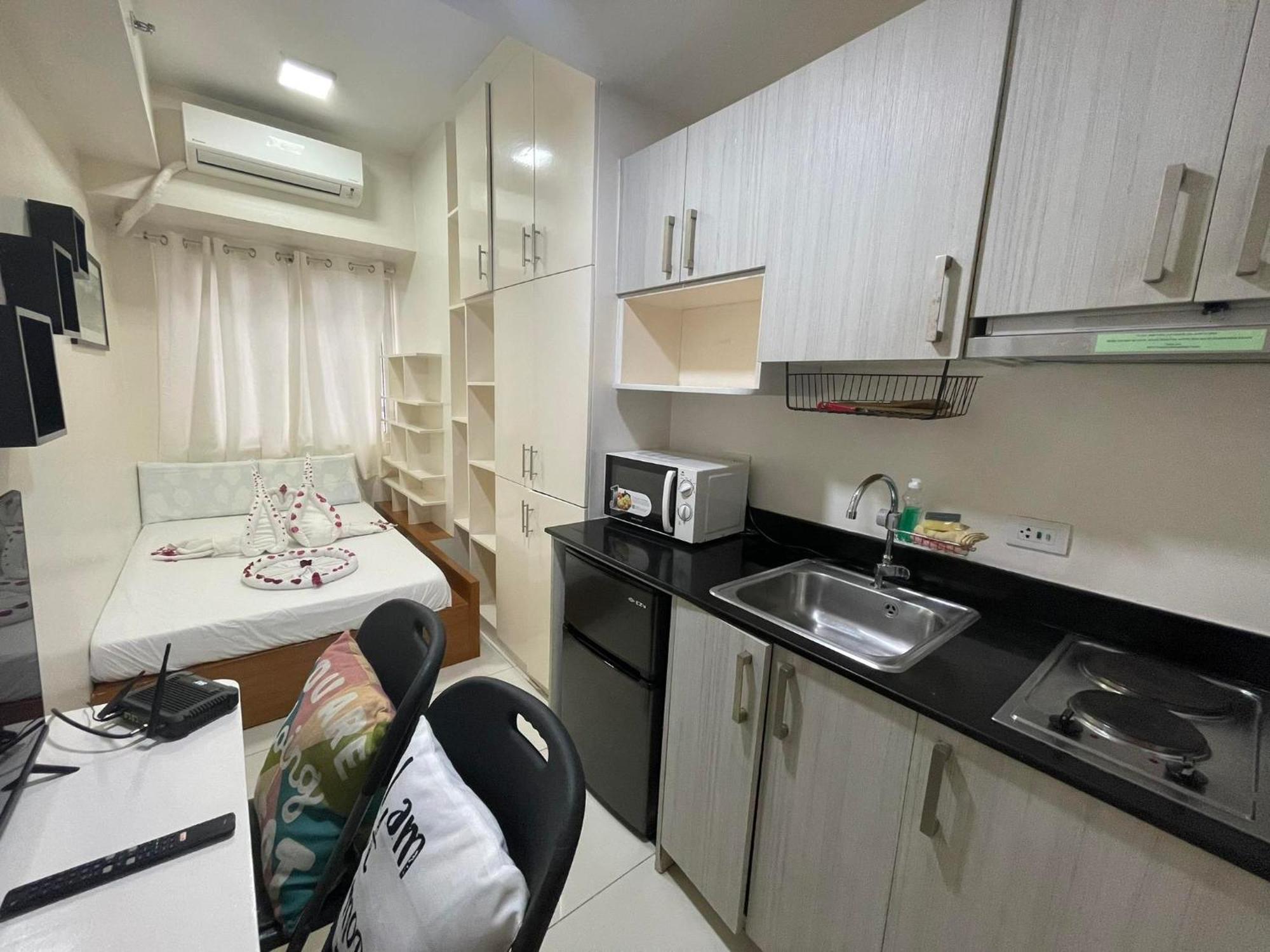 Green Residences Staycation By Pbyy Manila Room photo